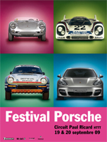 Festival Porsche 2009 : Plus d’informations sur les anciennes présentes au rendez-vous.