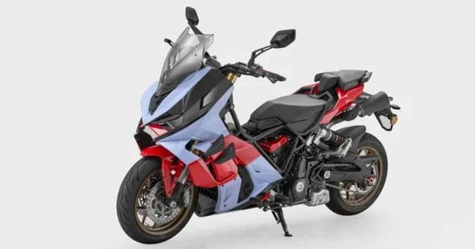 QJ Motor a aussi son scooter Dragster, clone du modèle d'Italjet