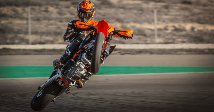 Plus de technologie pour les KTM 690 Enduro R et 690 SMC R 2026