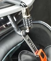 Chaft: Antivol de casque