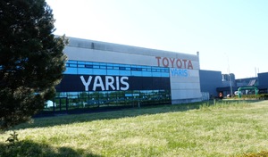 Toyota redémarre la production de sa Yaris à Valenciennes (reportage vidéo)