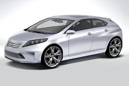 Future Lexus compacte : comme ça ?