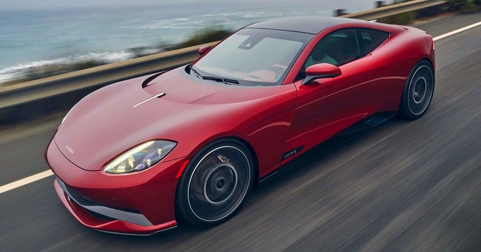 La Karma Amaris GT est une élégante sportive hybride rechargeable, mais à quoi bon ?