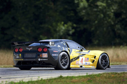 Nouvelle Corvette C6.R GT2: Le plein de photos
