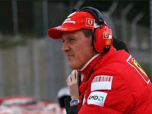 F1 - Michael Schumacher travaille dur : il a perdu trois kilos