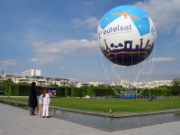 Pollution à Paris : un ballon pourrait être un indicateur !