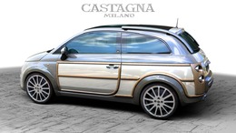 Genève 2008 : Castagna en force (3 modèles)