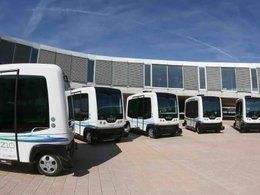 Des minibus autonomes à Paris pour 2020