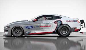 Ford lance une Mustang électrique pour la course en ligne droite