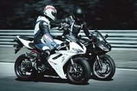 12 990 €uros pour la Triumph Daytona 675R 2011