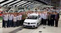 Usine SEAT de Martorell : 6 millions de voitures produites, l'Ibiza EcoMotive à l'honneur !