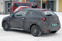 Alfa Romeo Mito: derniers camouflés?