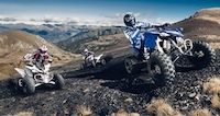 Yamaha leader quad en 2010.