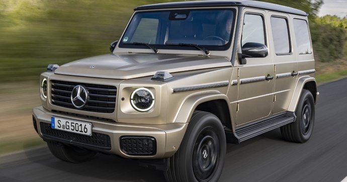 BMW va-t-il copier le Mercedes Classe G ?