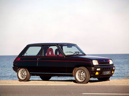 La p'tite sportive du lundi: Renault 5 Alpine.