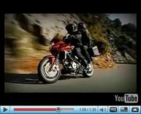 Vidéo Moto : Aprilia Shiver 750 GT et GT ABS 2009, film promotionnel