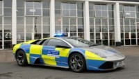 Lamborghini Murciélago LP640 Police !!!