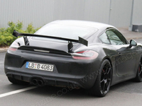 Future Porsche Cayman GT4: 450 ch et un turbo!