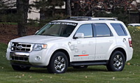 Etats-Unis : Ford et SCE testent 20 prototypes Escape hybrides rechargeables