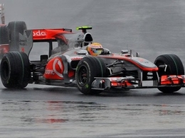 Lewis Hamilton satisfait et relancé
