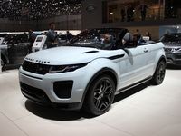 Land Rover Range Rover Evoque cabriolet : tête en l'air - Vidéo en direct du salon de Genève 2016