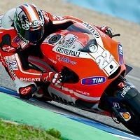 Moto GP - Ducati: La GP11 a été dégrossie par Battaini et Guareschi