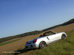 Photos du jour: Toyota MR-S.
