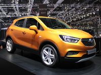 Opel Mokka X : virilisé - Vidéo en direct du salon de Genève 2016 + 1er Live