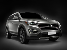 Salon de Genève 2013 - Le Hyundai Grand Santa Fe y sera