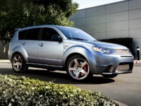 Mitsubishi Evolander Concept : Outlander Evo !