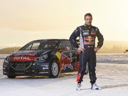 Sport: Loeb prête l'oreille au Rallycross