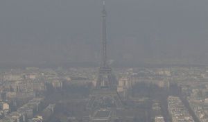Pollution - Circulation différenciée à Paris le jeudi 22 juin