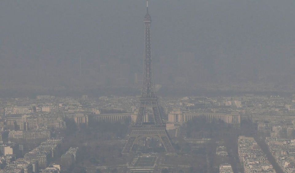 Pollution - Circulation différenciée à Paris le jeudi 22 juin