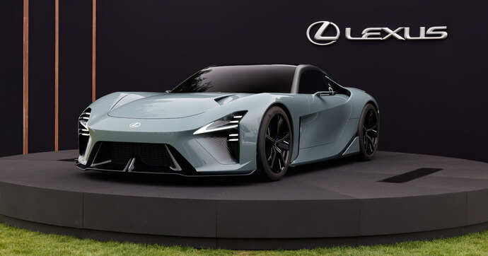 La Lexus Sport Concept annonce une nouvelle chasseuse de Ferrari
