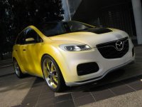 Mazda CX-7 Adrenaline : canari zoum-zoum