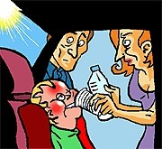 Que faire face à un coup de chaleur ?