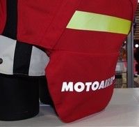 JPMS 2010 en différé : Motoairbag®… un airbag plus rapide que son ombre !