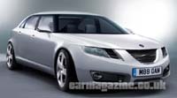 Future Saab 9-5: nouvelles visions