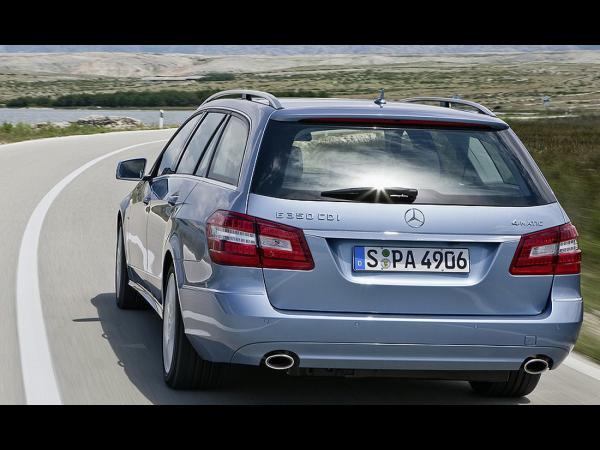 [Vidéo] La nouvelle Mercedes Classe E Break fait sa promo