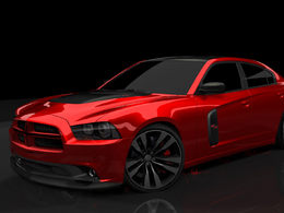 SEMA 2010 : Dodge Charger RedLine, elle est bien rouge