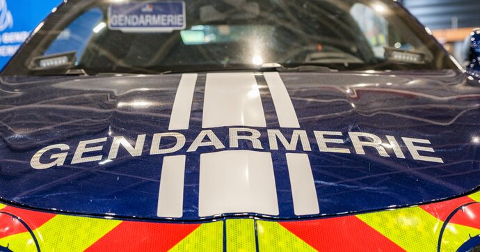 Une Alpine de la gendarmerie s’enflamme sur l’A7 et détruit un hectare de végétation