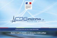 Ministère de l’Écologie : gros plan sur le projet CDG Express gare de l'Est/aéroport Paris-Charles-de-Gaulle
