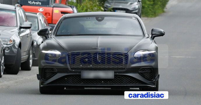 Chez Bentley on teste une version encore plus sportive de la Bentley Continental GT Speed