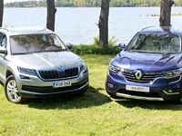 Comparatif vidéo - Renault Koleos (2017) vs Skoda Kodiaq (2017) : étude de K