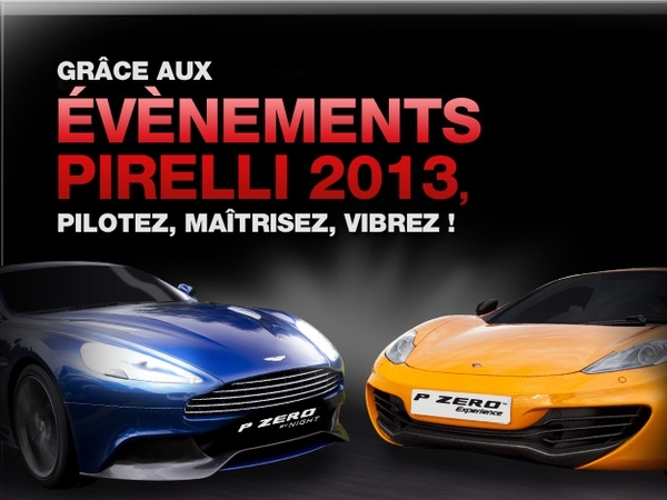 Journées Pirelli P Zéro, tous les détails de la saison 4