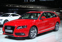 Salon de Genève 2008: Audi A4 Avant en live