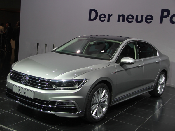 En avant-première, nos photos de la Nouvelle Volkswagen Passat