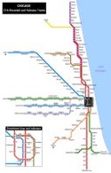 Chicago : les transports en commun, alternative à la voiture, commencent à se faire vieux...