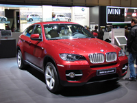 BMW X6 en direct du Salon de Genève