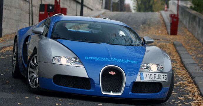 Quand Eddy fait sa première balade en Bugatti – "Dans le regard d’Eddy Clio" par Cédric Morançais
